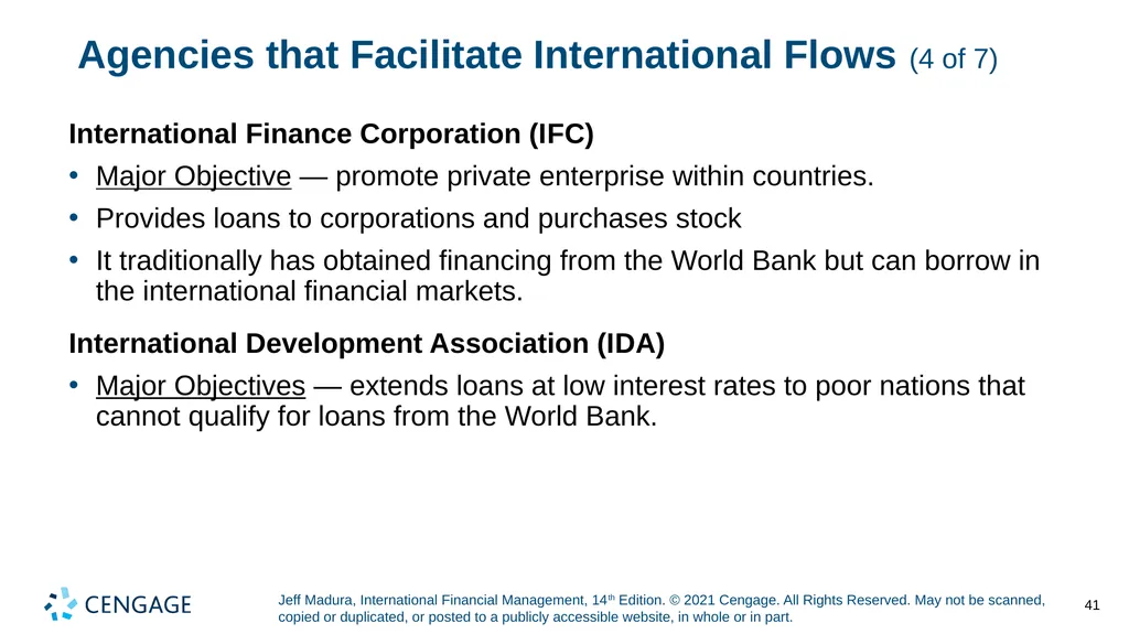 Chapter 2 International Flow of Funds Jeff Madura, - slide 41 of 48