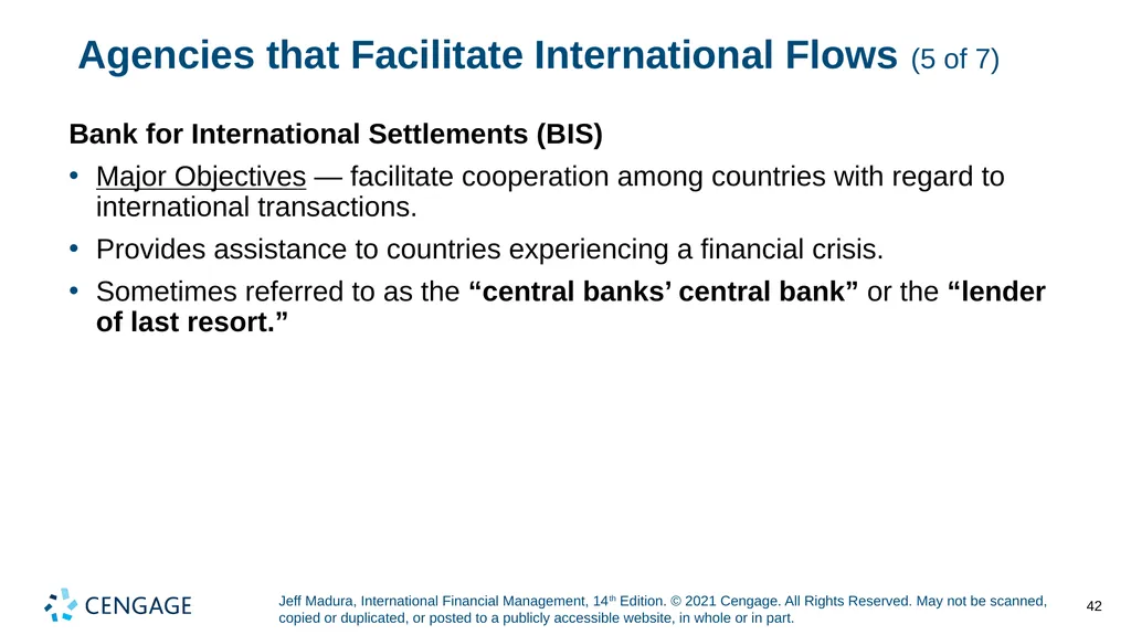 Chapter 2 International Flow of Funds Jeff Madura, - slide 42 of 48