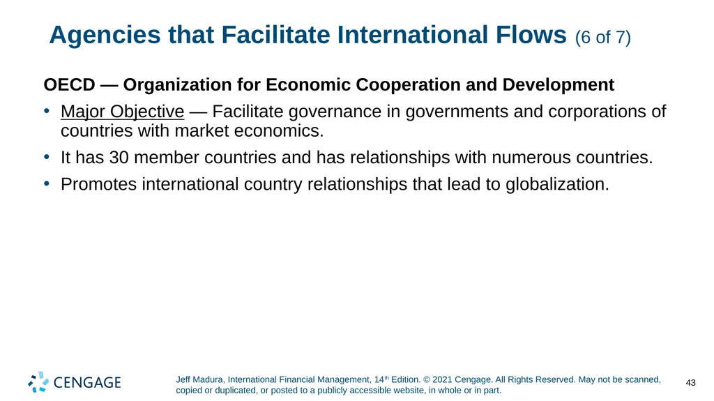 Chapter 2 International Flow of Funds Jeff Madura, - slide 43 of 48