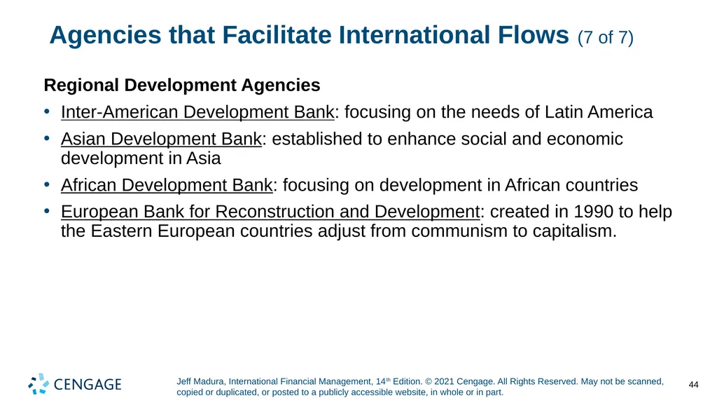 Chapter 2 International Flow of Funds Jeff Madura, - slide 44 of 48