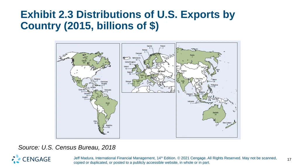 Chapter 2 International Flow of Funds Jeff Madura, - slide 17 of 48