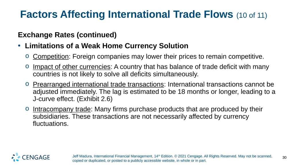 Chapter 2 International Flow of Funds Jeff Madura, - slide 30 of 48