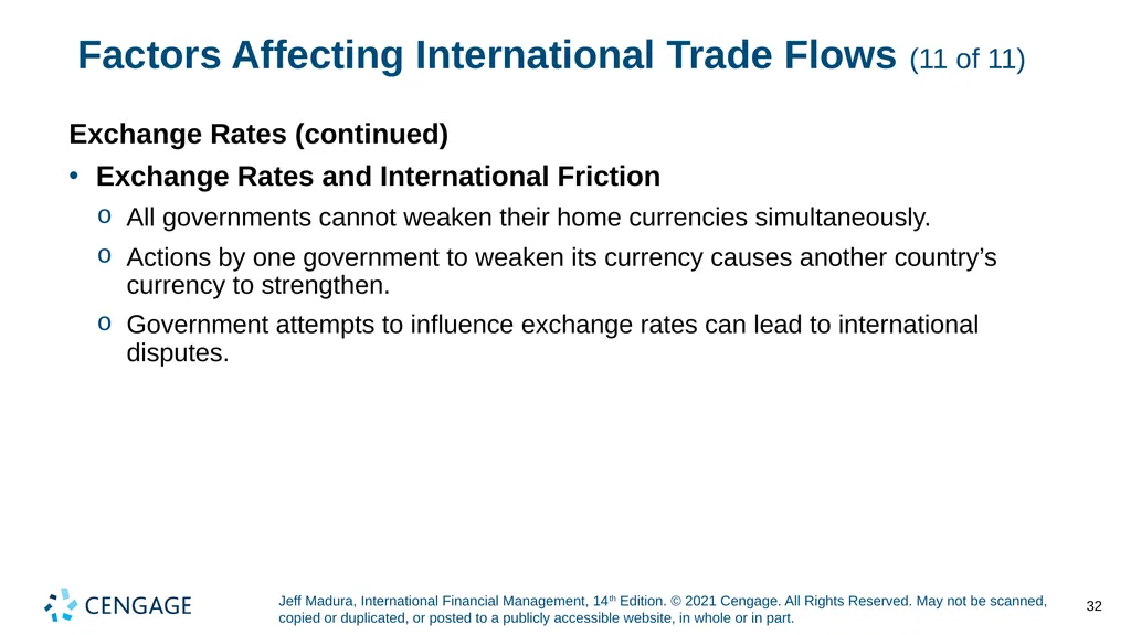 Chapter 2 International Flow of Funds Jeff Madura, - slide 32 of 48