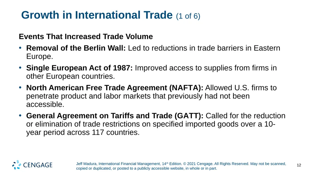 Chapter 2 International Flow of Funds Jeff Madura, - slide 12 of 48