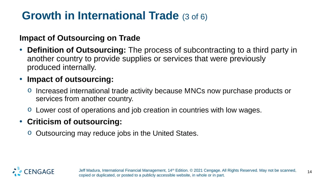Chapter 2 International Flow of Funds Jeff Madura, - slide 14 of 48