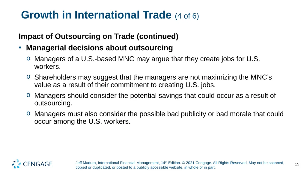 Chapter 2 International Flow of Funds Jeff Madura, - slide 15 of 48
