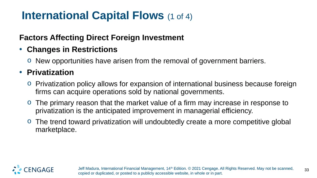 Chapter 2 International Flow of Funds Jeff Madura, - slide 33 of 48