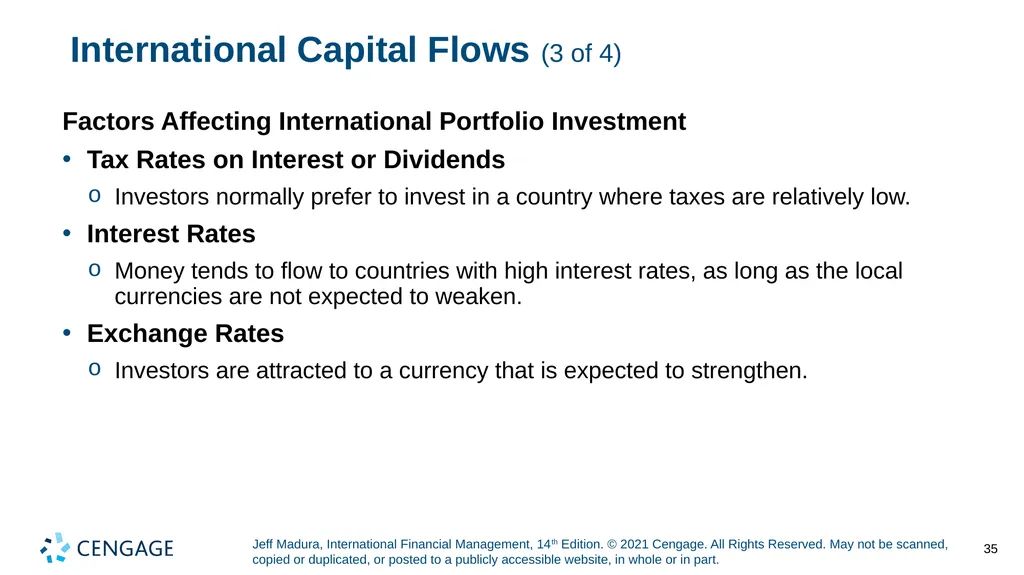 Chapter 2 International Flow of Funds Jeff Madura, - slide 35 of 48