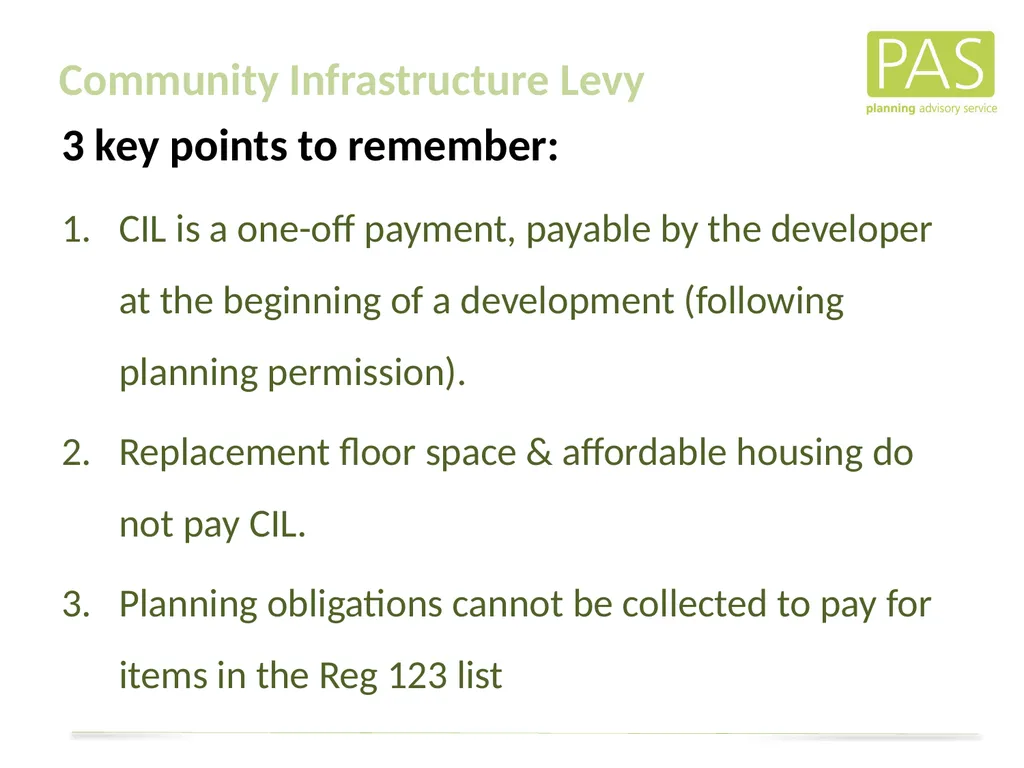 www. pas.gov.uk The Direct Financial Implications - slide 13 of 53