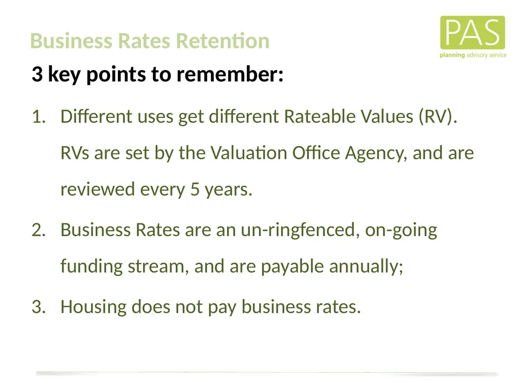 www. pas.gov.uk The Direct Financial Implications - slide 20 of 53