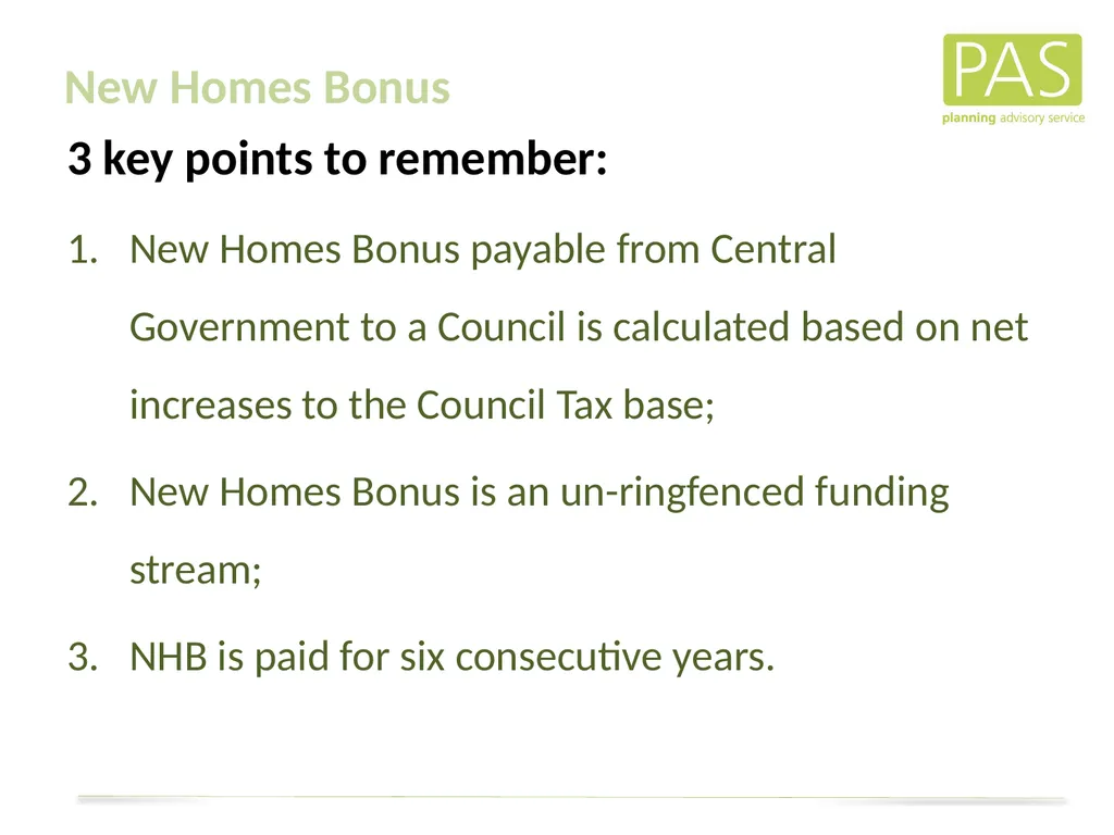 www. pas.gov.uk The Direct Financial Implications - slide 16 of 53