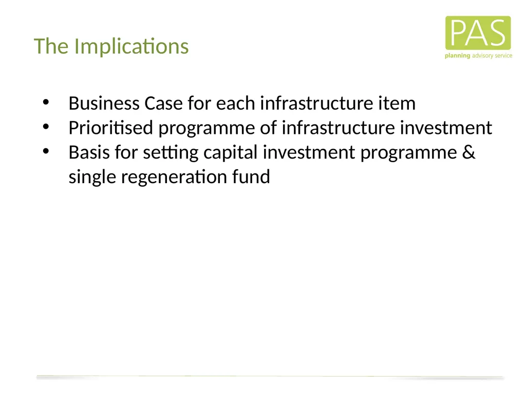 www. pas.gov.uk The Direct Financial Implications - slide 35 of 53