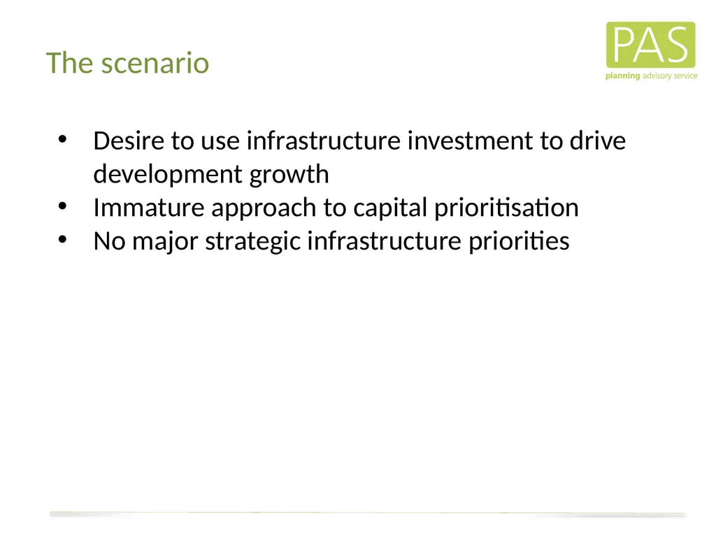 www. pas.gov.uk The Direct Financial Implications - slide 31 of 53