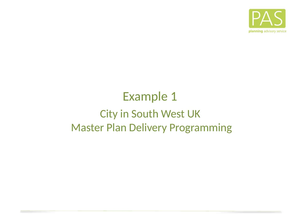www. pas.gov.uk The Direct Financial Implications - slide 26 of 53