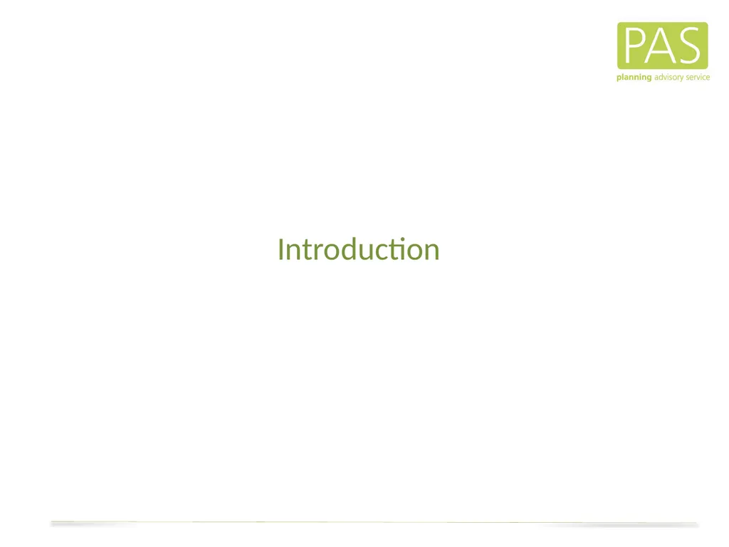 www. pas.gov.uk The Direct Financial Implications - slide 2 of 53