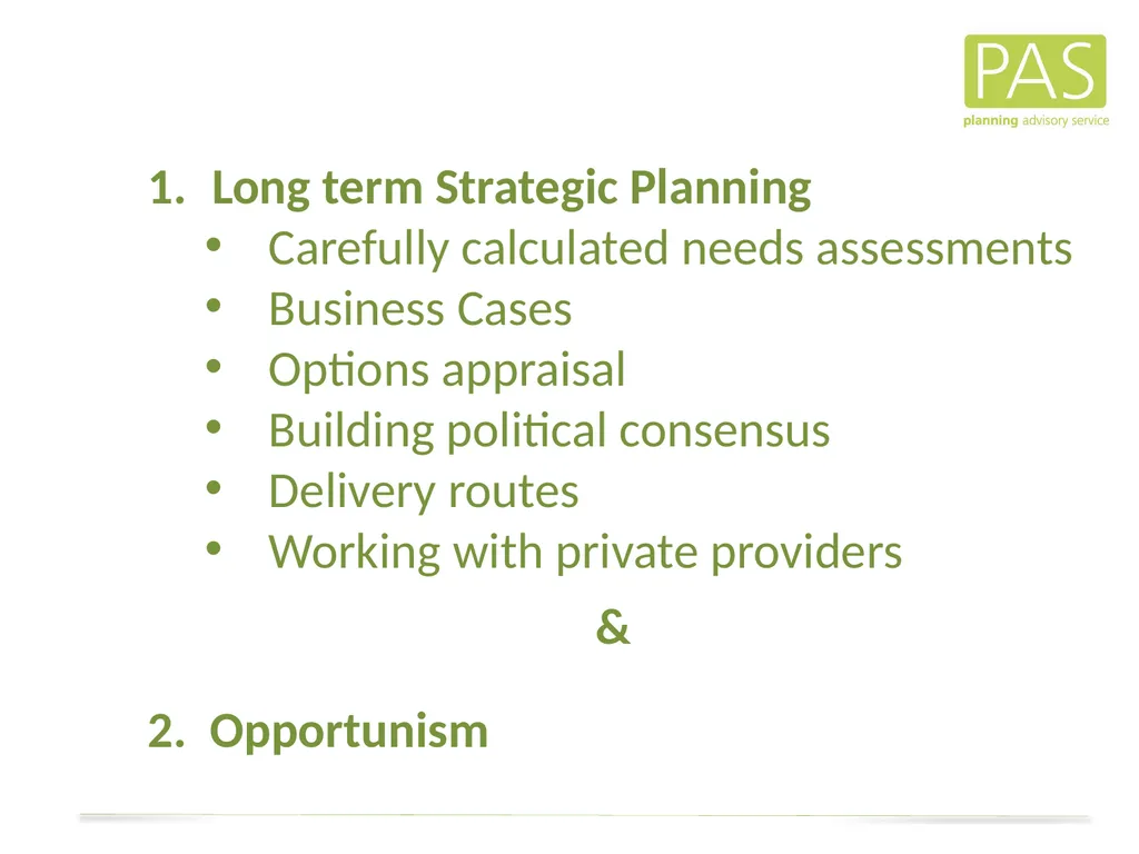 www. pas.gov.uk The Direct Financial Implications - slide 3 of 53