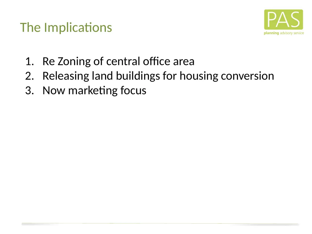 www. pas.gov.uk The Direct Financial Implications - slide 51 of 53