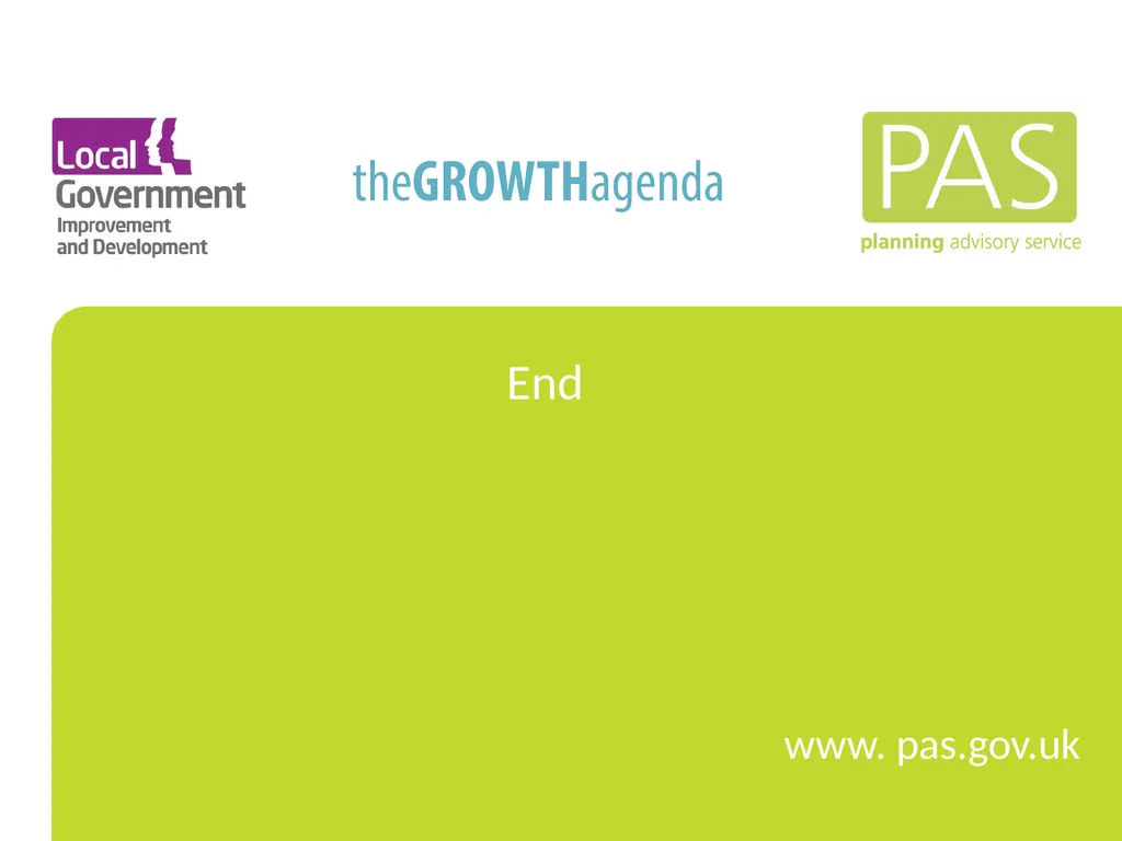 www. pas.gov.uk The Direct Financial Implications - slide 53 of 53