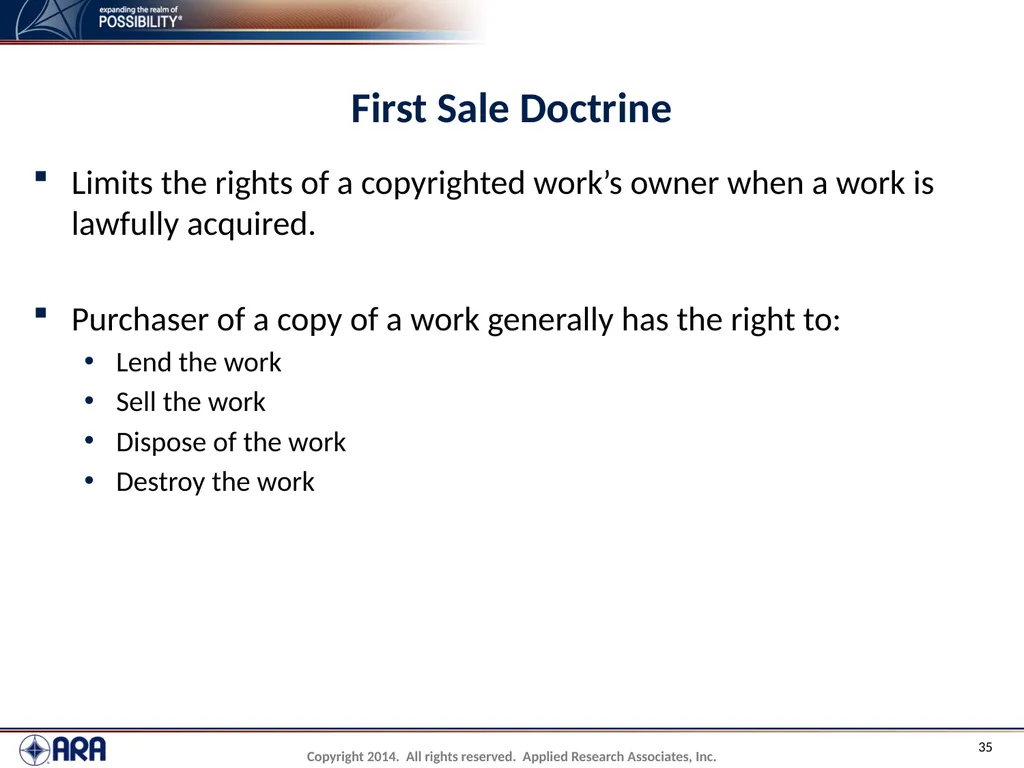 NCHRP 20-89 - Intellectual Property Management - slide 35 of 100
