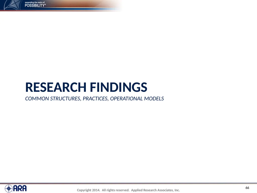 NCHRP 20-89 - Intellectual Property Management - slide 66 of 100