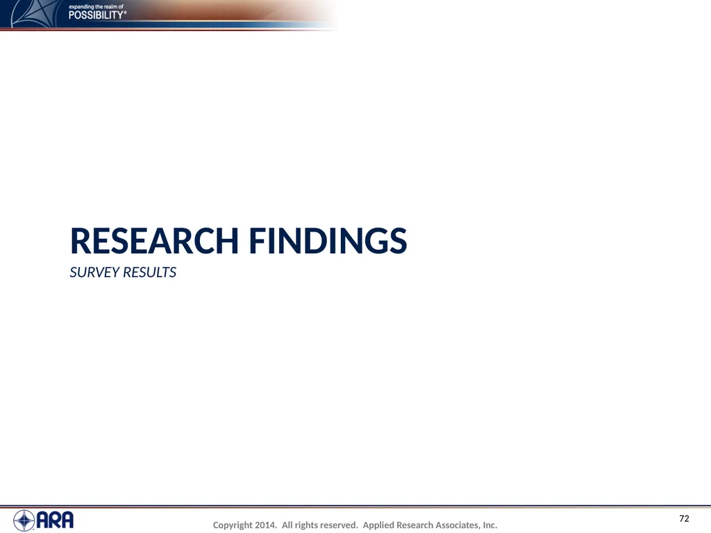 NCHRP 20-89 - Intellectual Property Management - slide 72 of 100