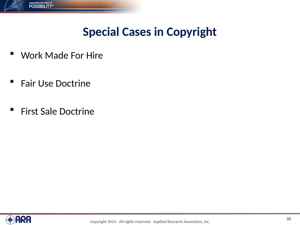 NCHRP 20-89 - Intellectual Property Management - slide 33 of 100