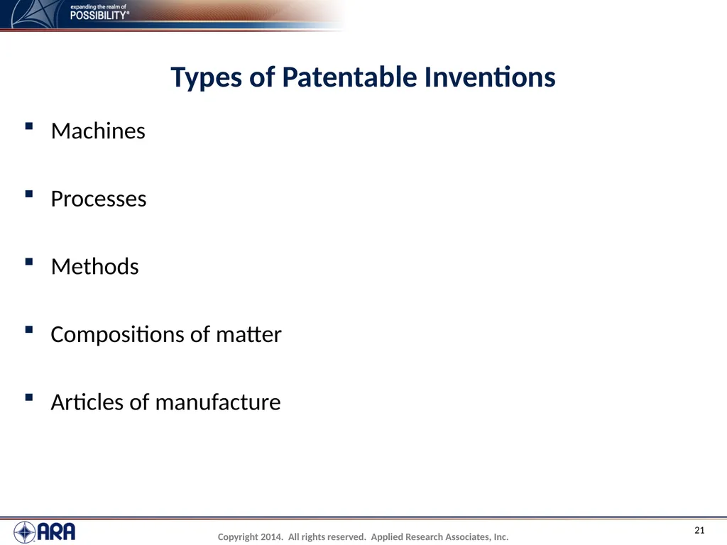 NCHRP 20-89 - Intellectual Property Management - slide 21 of 100