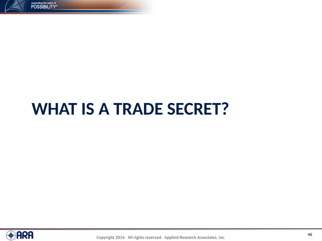 NCHRP 20-89 - Intellectual Property Management - slide 46 of 100