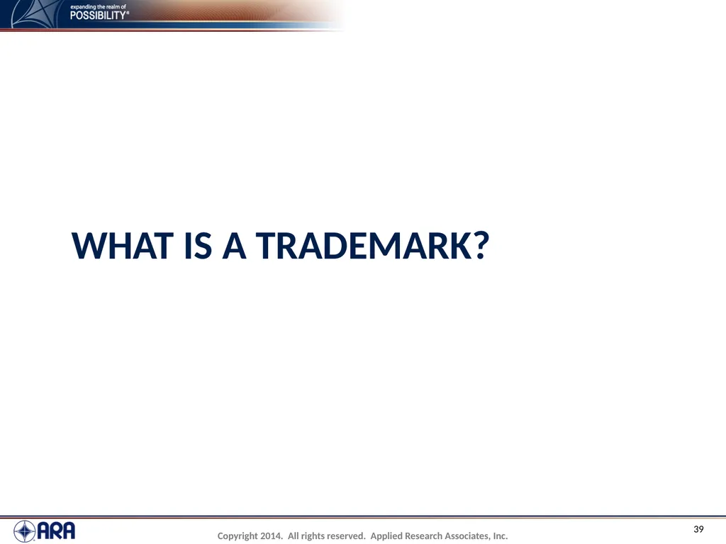 NCHRP 20-89 - Intellectual Property Management - slide 39 of 100