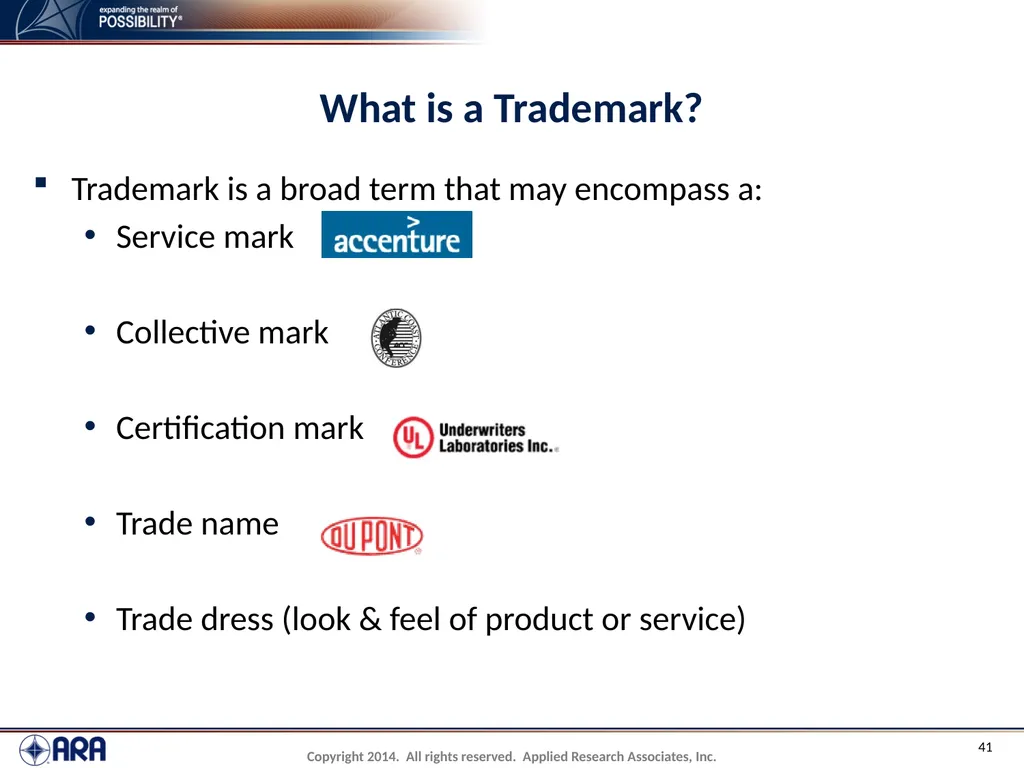 NCHRP 20-89 - Intellectual Property Management - slide 41 of 100