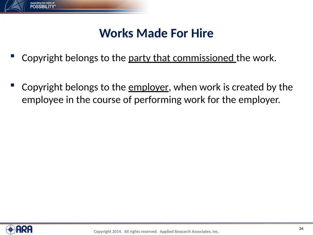 NCHRP 20-89 - Intellectual Property Management - slide 34 of 100