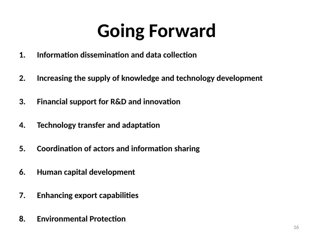 Extractive Industries as a Platform for the - slide 16 of 17