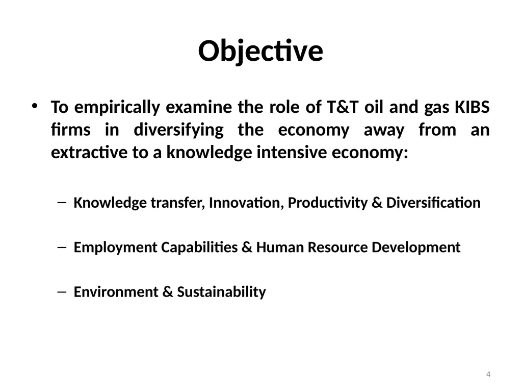 Extractive Industries as a Platform for the - slide 4 of 17