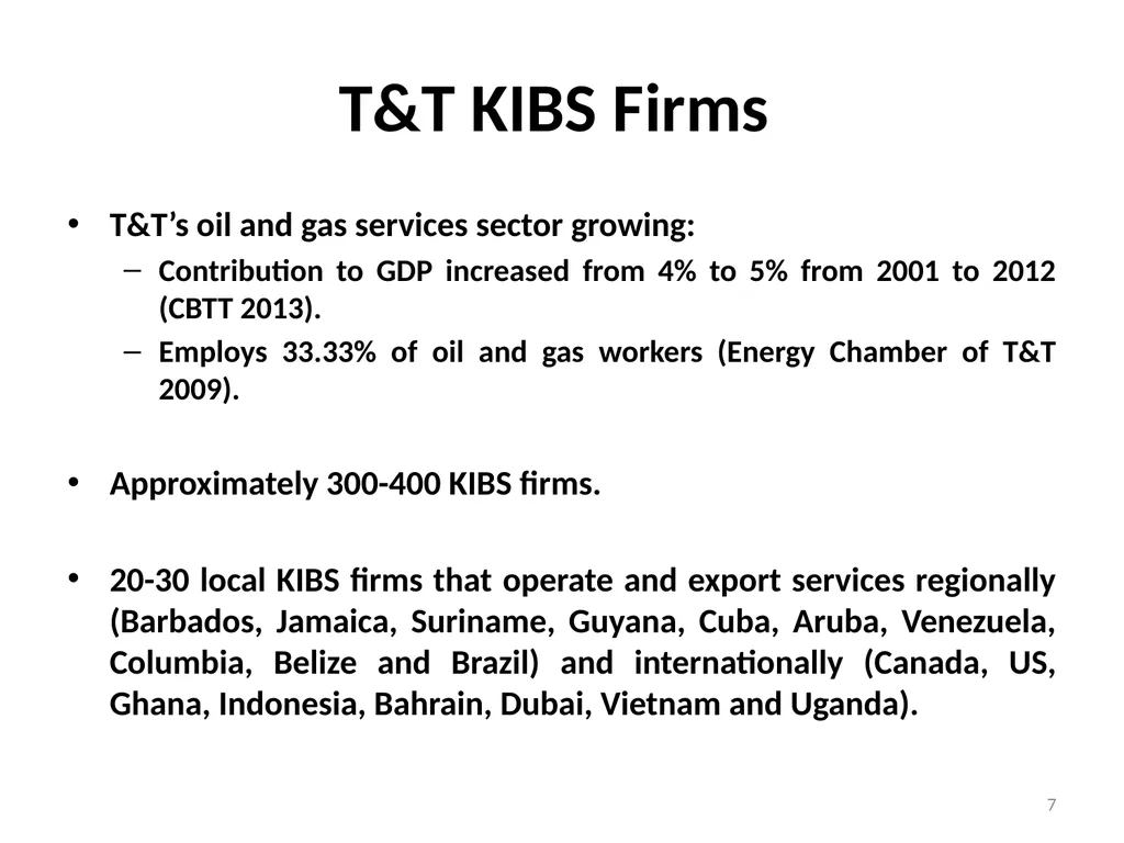 Extractive Industries as a Platform for the - slide 7 of 17