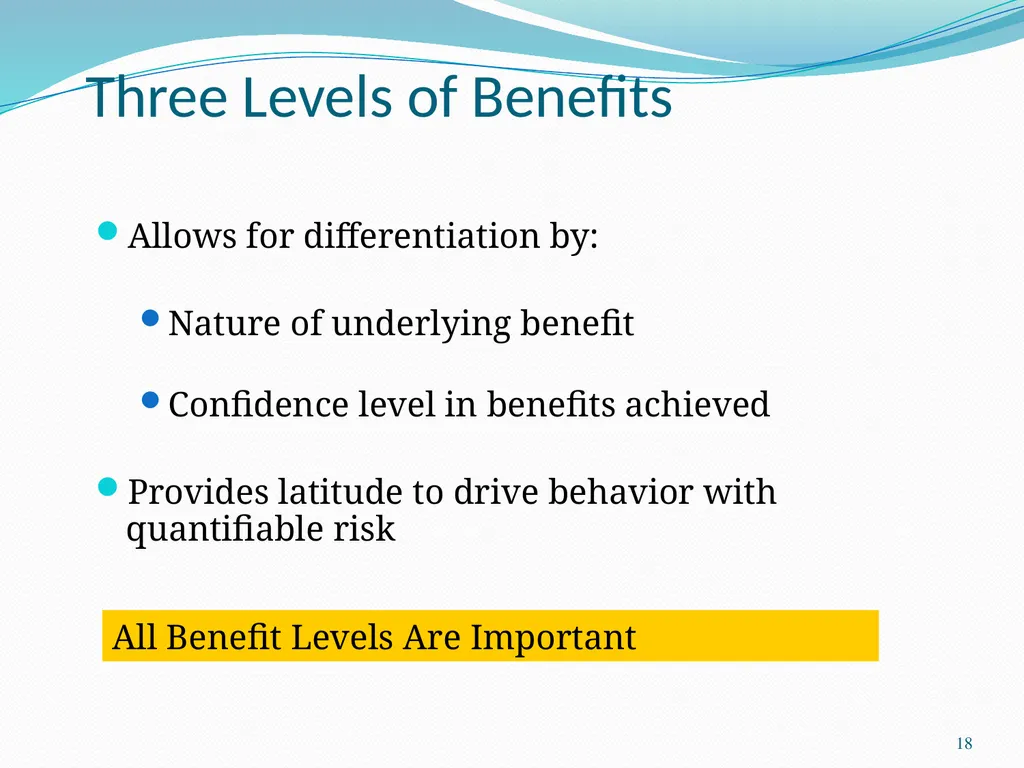 Six Sigma Chad Laux 1 Strategic Model Strategy - slide 18 of 39