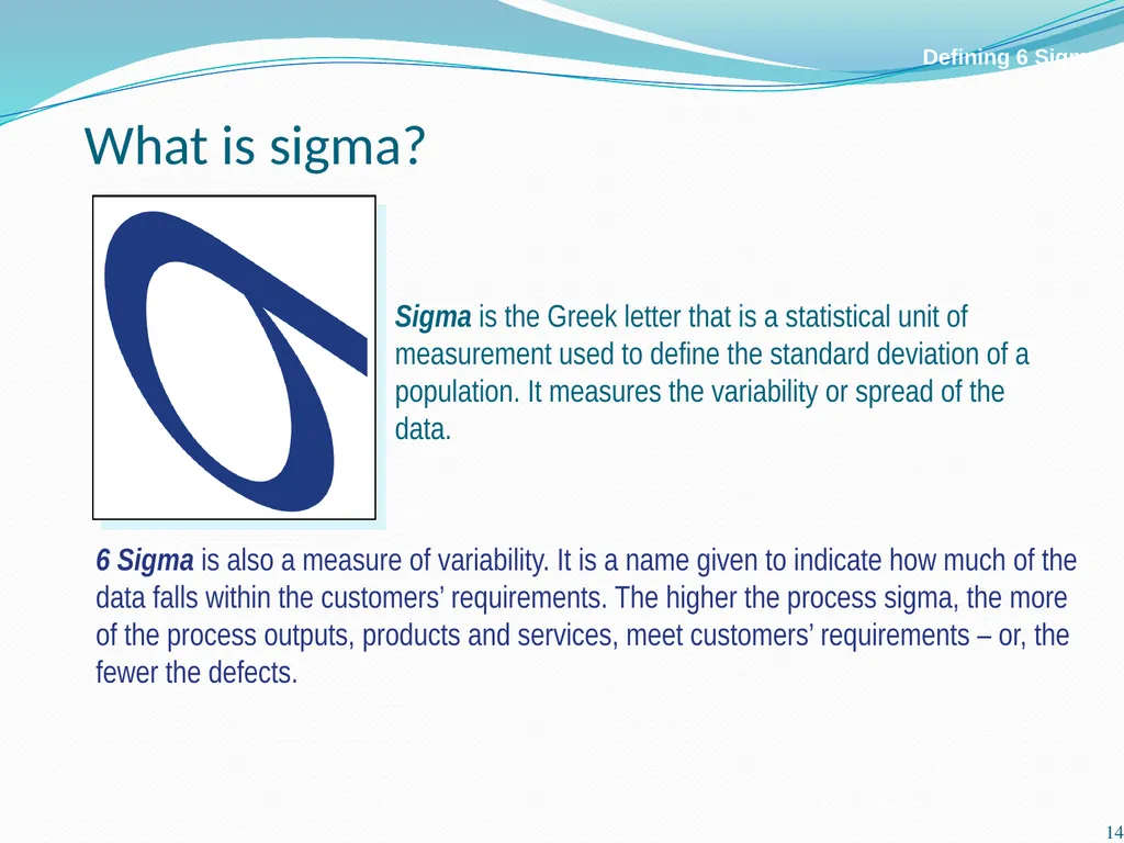 Six Sigma Chad Laux 1 Strategic Model Strategy - slide 14 of 39