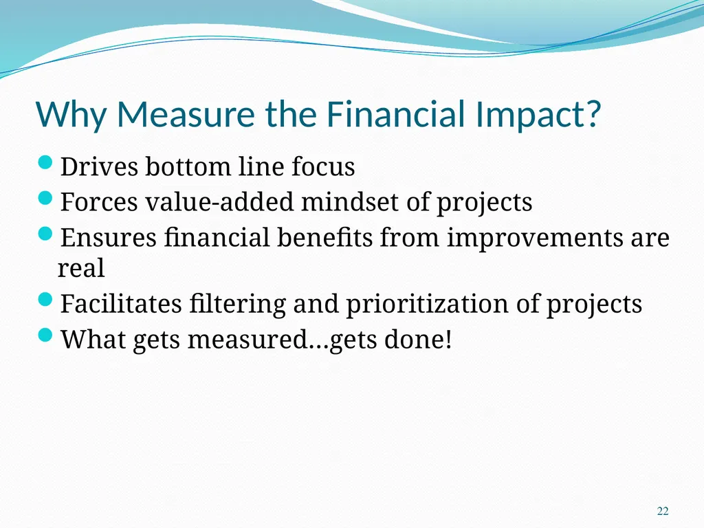 Six Sigma Chad Laux 1 Strategic Model Strategy - slide 22 of 39