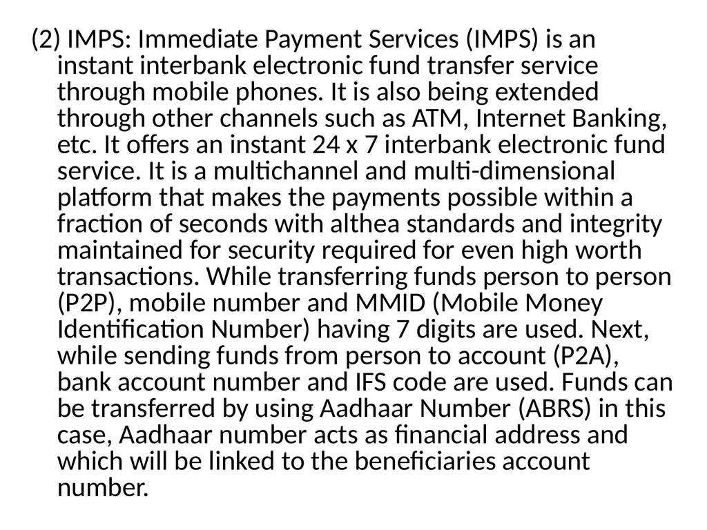 Technology in Banking CHAPTER 6 INTRODUCTION The - slide 26 of 38