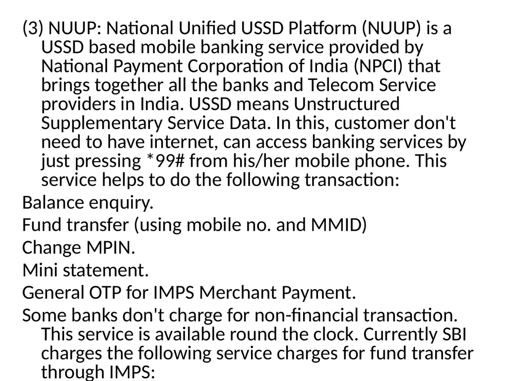 Technology in Banking CHAPTER 6 INTRODUCTION The - slide 27 of 38