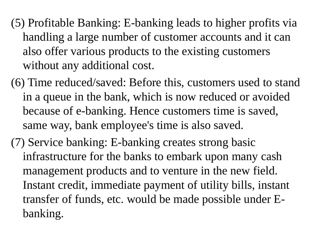 Technology in Banking CHAPTER 6 INTRODUCTION The - slide 15 of 38