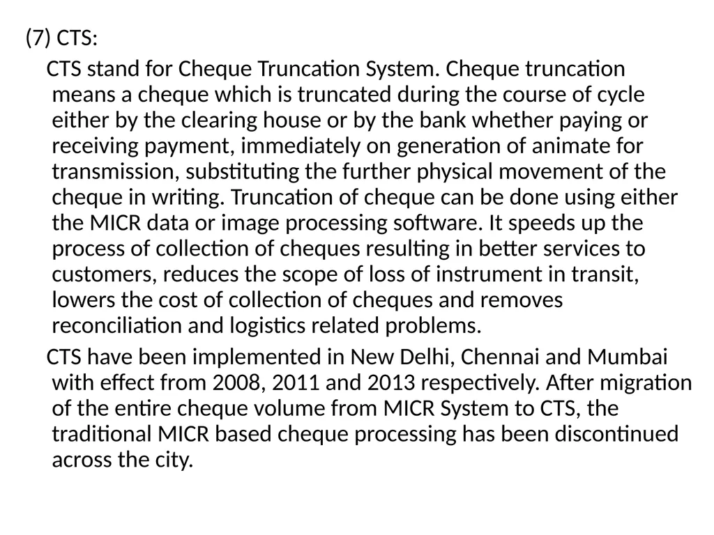 Technology in Banking CHAPTER 6 INTRODUCTION The - slide 31 of 38