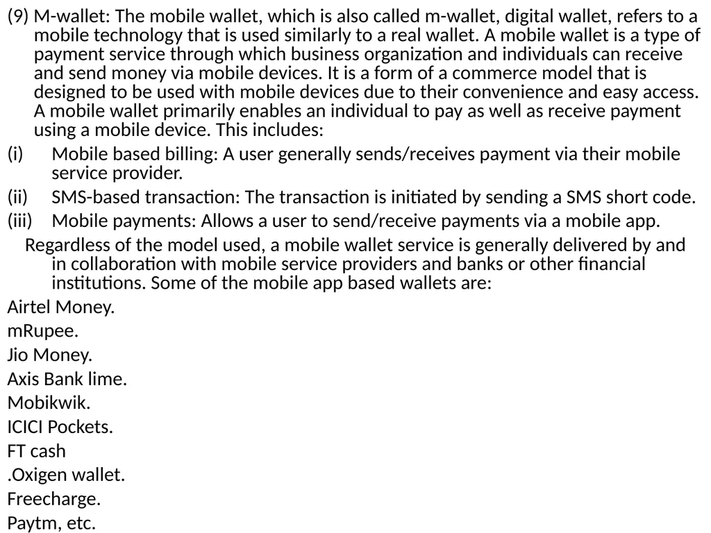 Technology in Banking CHAPTER 6 INTRODUCTION The - slide 33 of 38