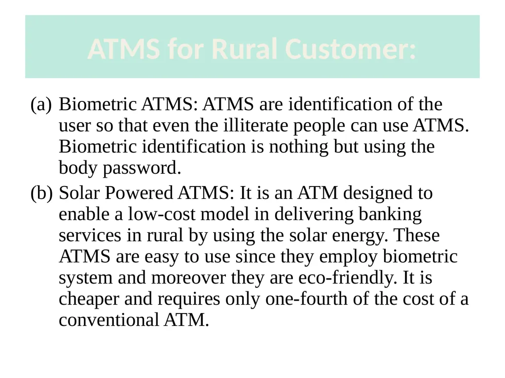 Technology in Banking CHAPTER 6 INTRODUCTION The - slide 7 of 38
