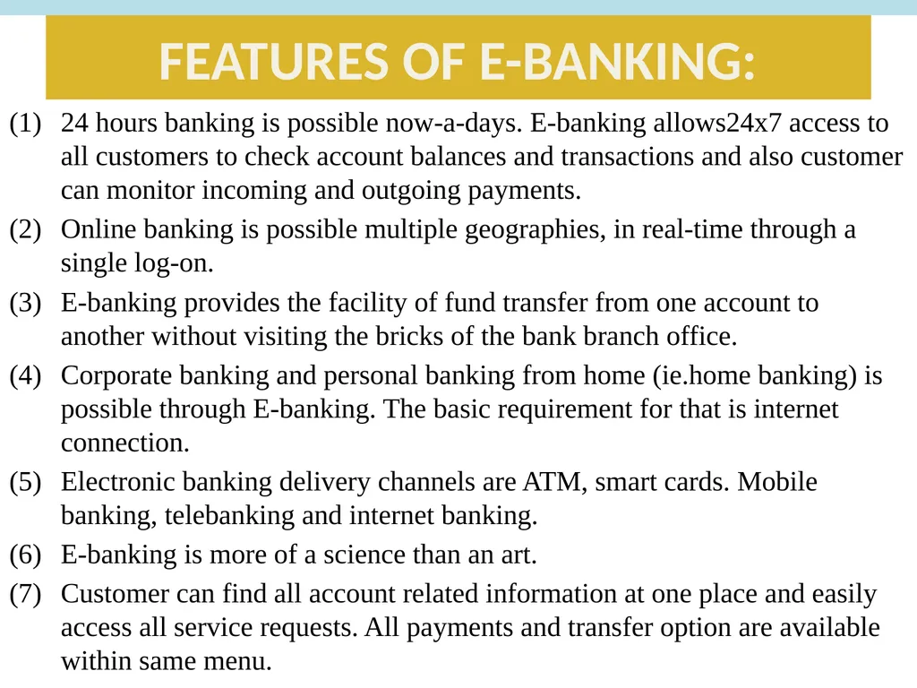 Technology in Banking CHAPTER 6 INTRODUCTION The - slide 4 of 38