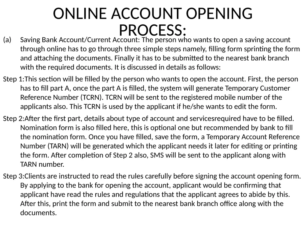 Technology in Banking CHAPTER 6 INTRODUCTION The - slide 34 of 38