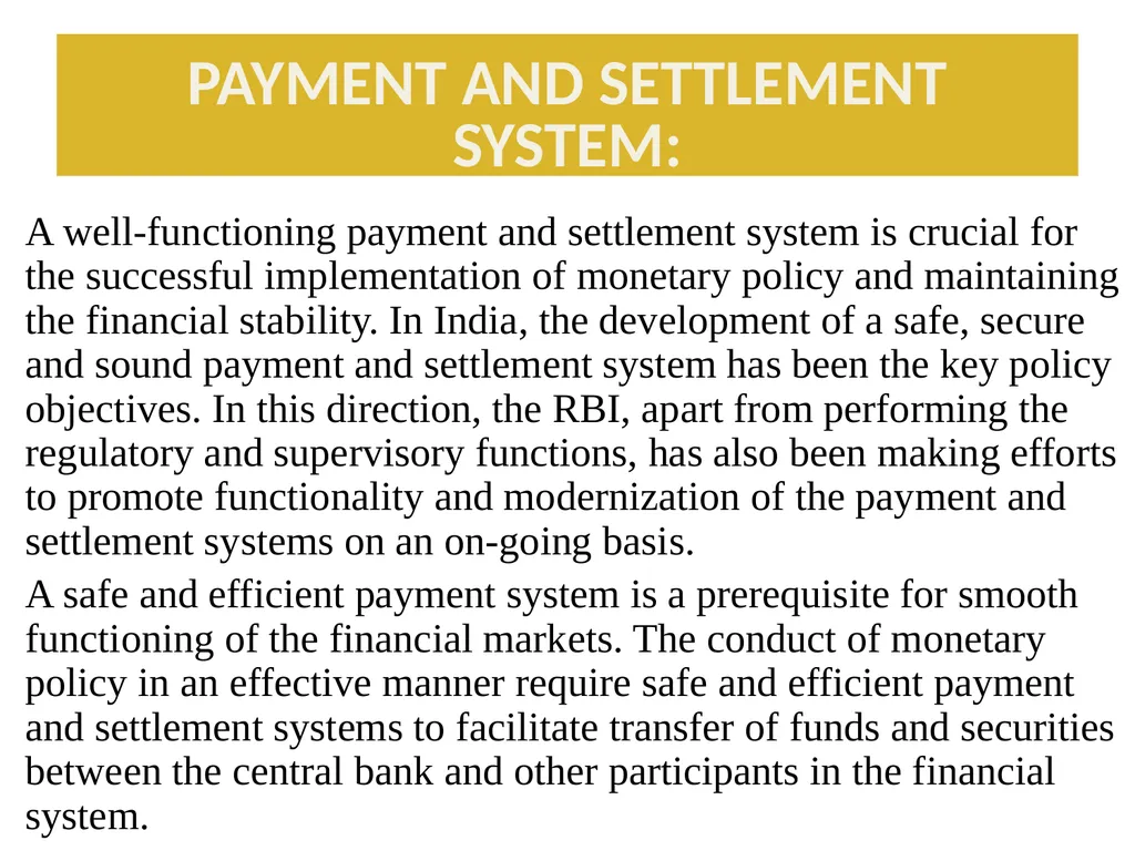 Technology in Banking CHAPTER 6 INTRODUCTION The - slide 18 of 38