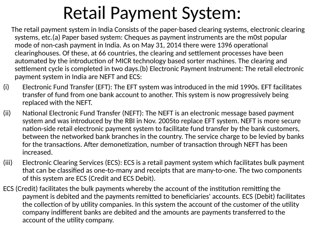Technology in Banking CHAPTER 6 INTRODUCTION The - slide 24 of 38