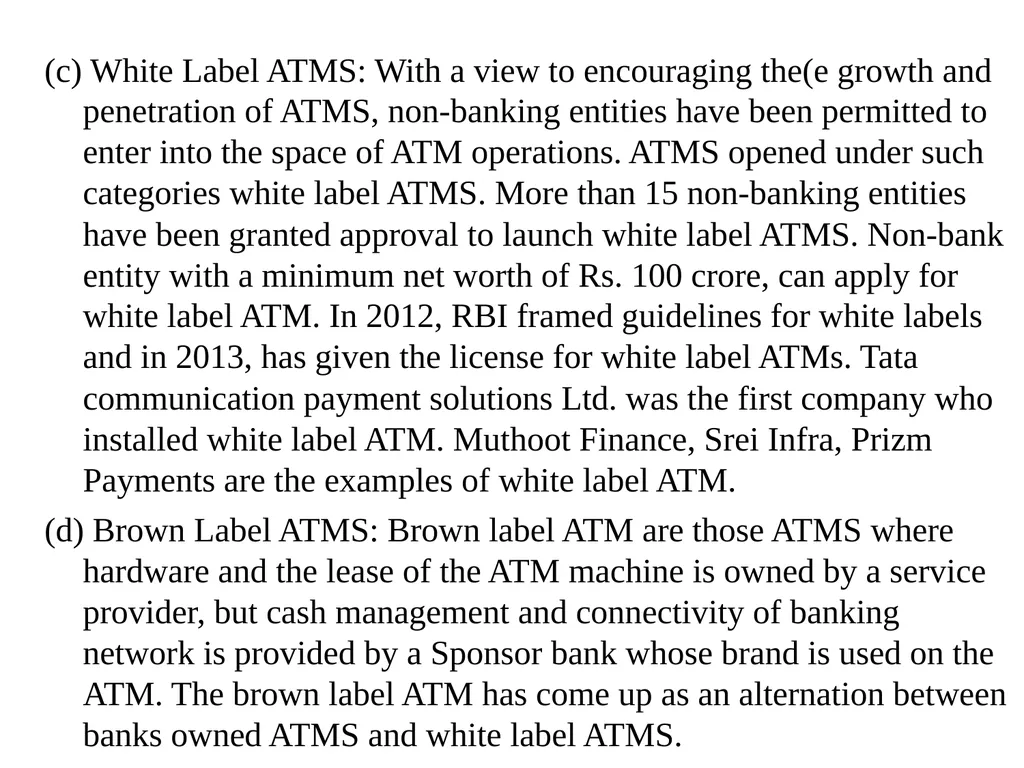 Technology in Banking CHAPTER 6 INTRODUCTION The - slide 8 of 38