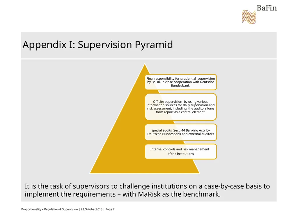 Proportionality as the Core Principle of the - slide 7 of 8