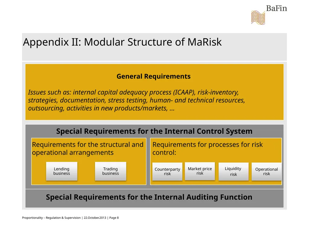 Proportionality as the Core Principle of the - slide 8 of 8